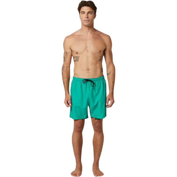 2024 Mystic Hommes Brand Short De Bain 35107.240206 Bright Green